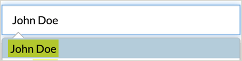 Alpine_John_Doe_Search_Bar