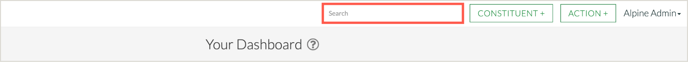 Alpine Search Bar